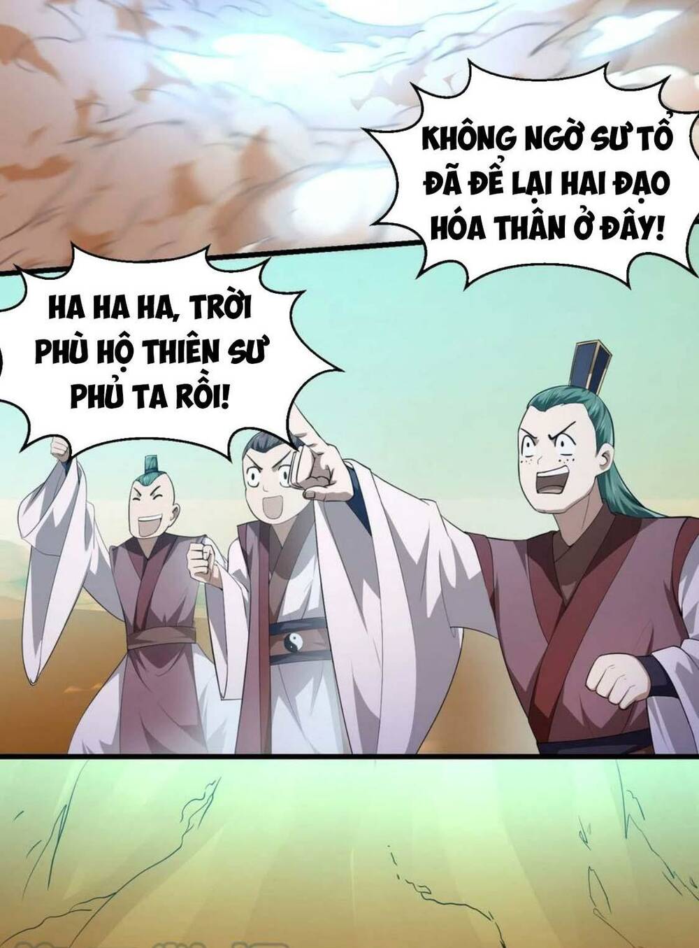 Ta Chẳng Qua Là Một Đại La Kim Tiên: Chapter 283