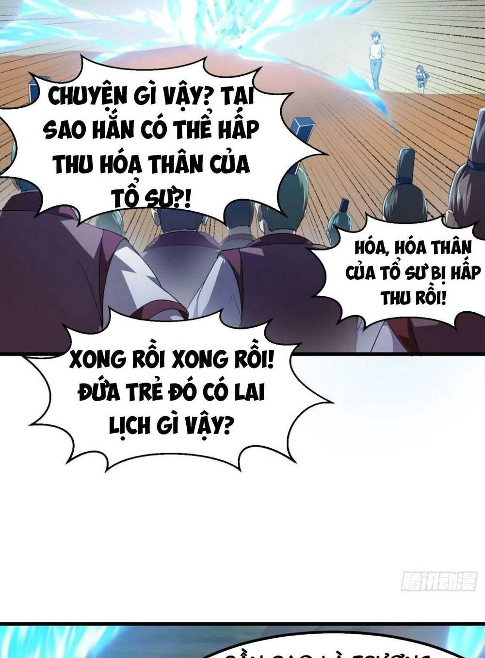 Ta Chẳng Qua Là Một Đại La Kim Tiên: Chapter 283