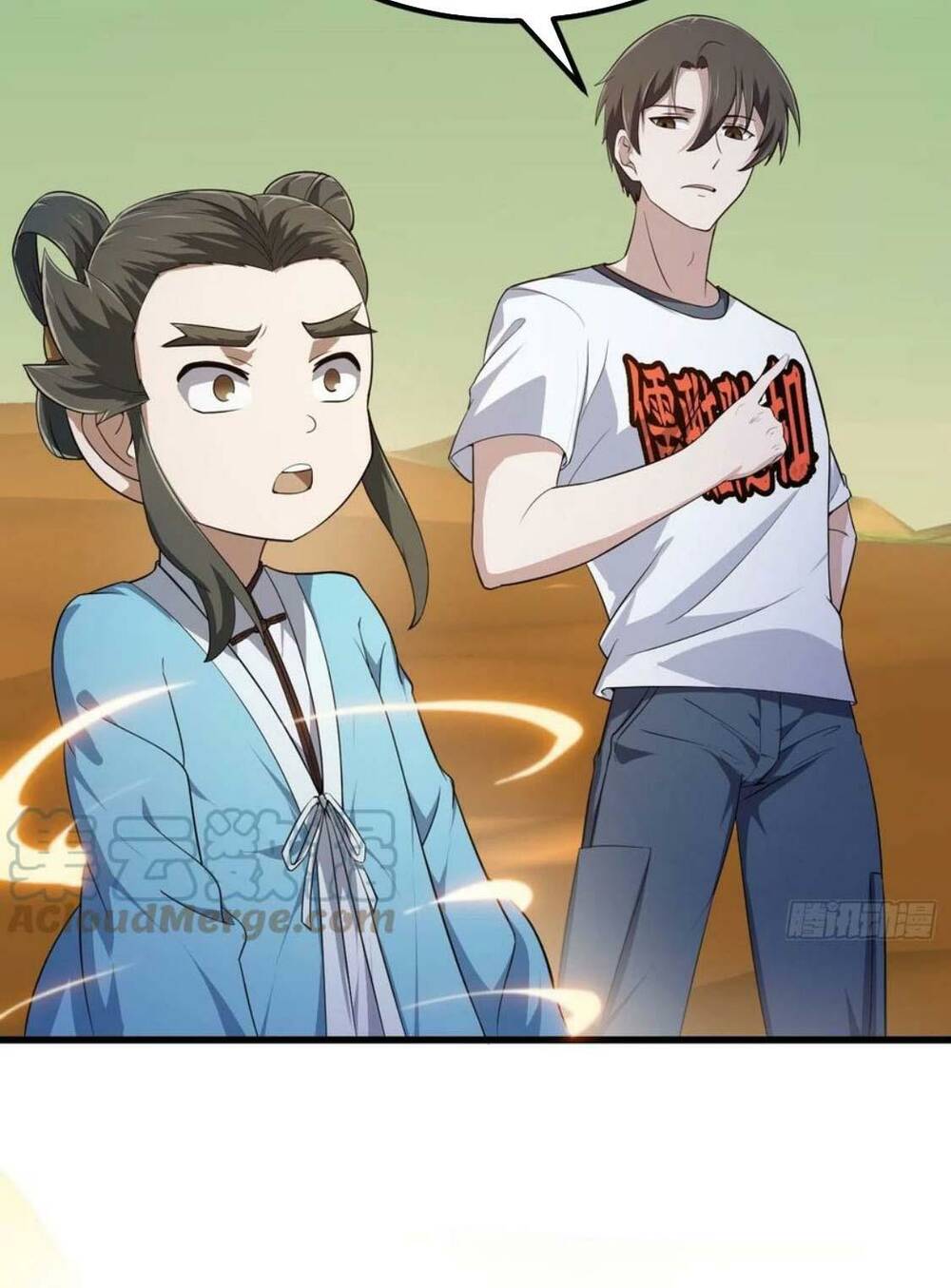 Ta Chẳng Qua Là Một Đại La Kim Tiên: Chapter 283