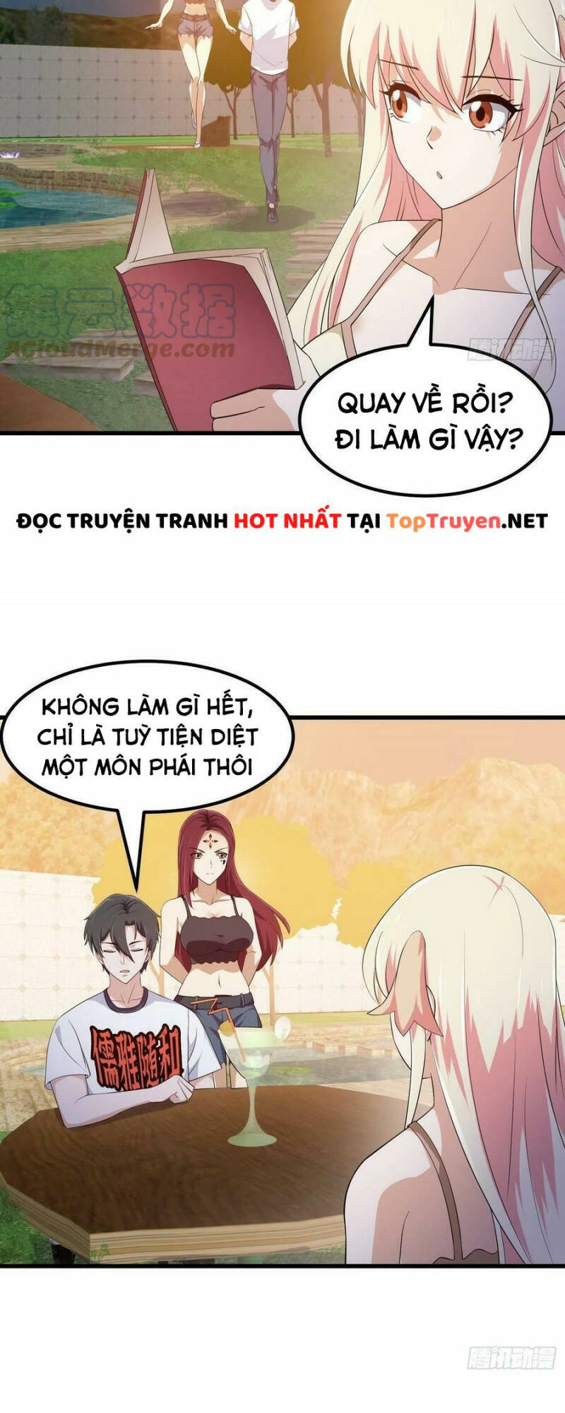 Ta Chẳng Qua Là Một Đại La Kim Tiên: Chapter 284
