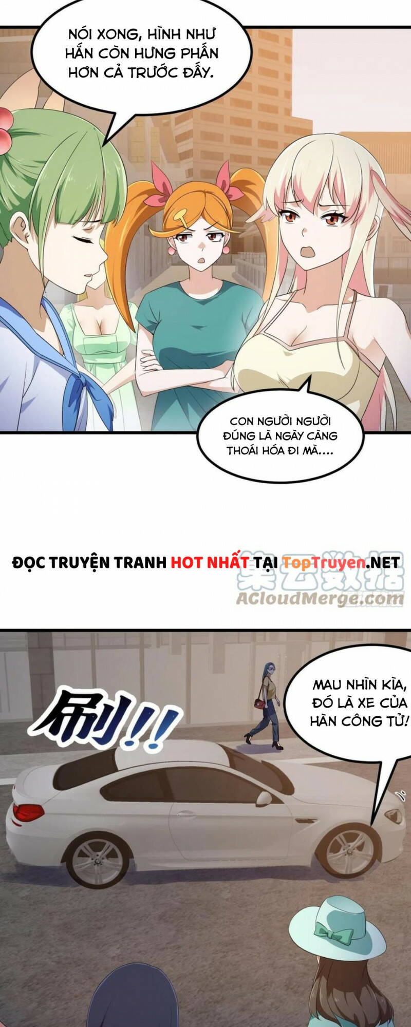 Ta Chẳng Qua Là Một Đại La Kim Tiên: Chapter 285