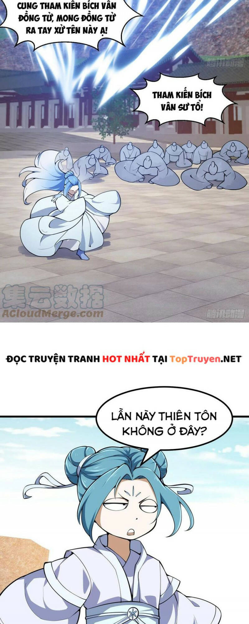 Ta Chẳng Qua Là Một Đại La Kim Tiên: Chapter 287