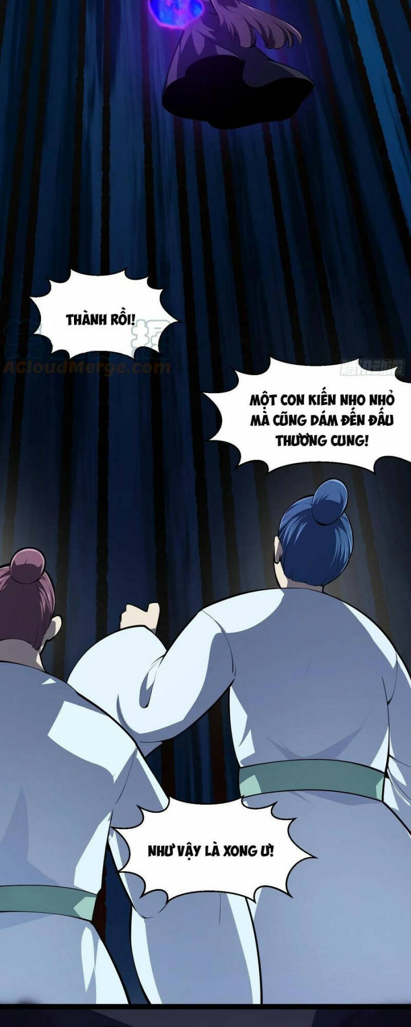 Ta Chẳng Qua Là Một Đại La Kim Tiên: Chapter 287