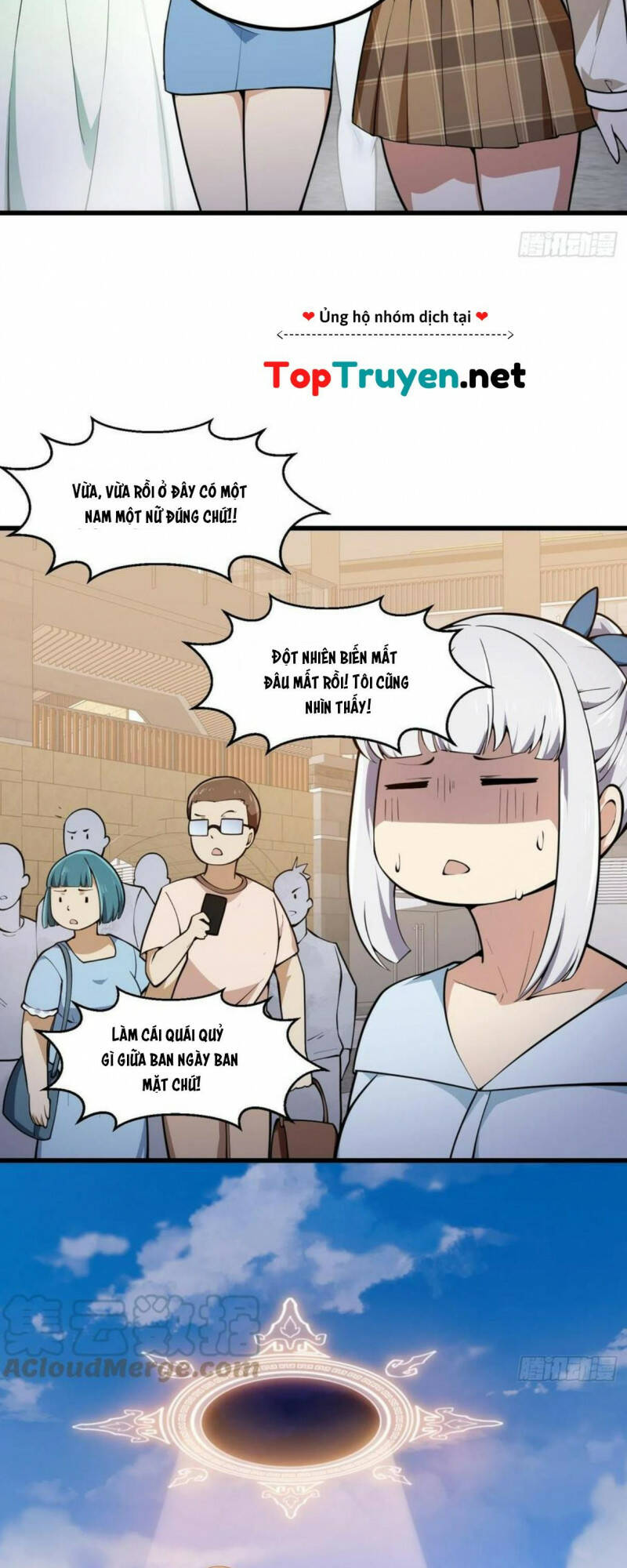 Ta Chẳng Qua Là Một Đại La Kim Tiên: Chapter 288