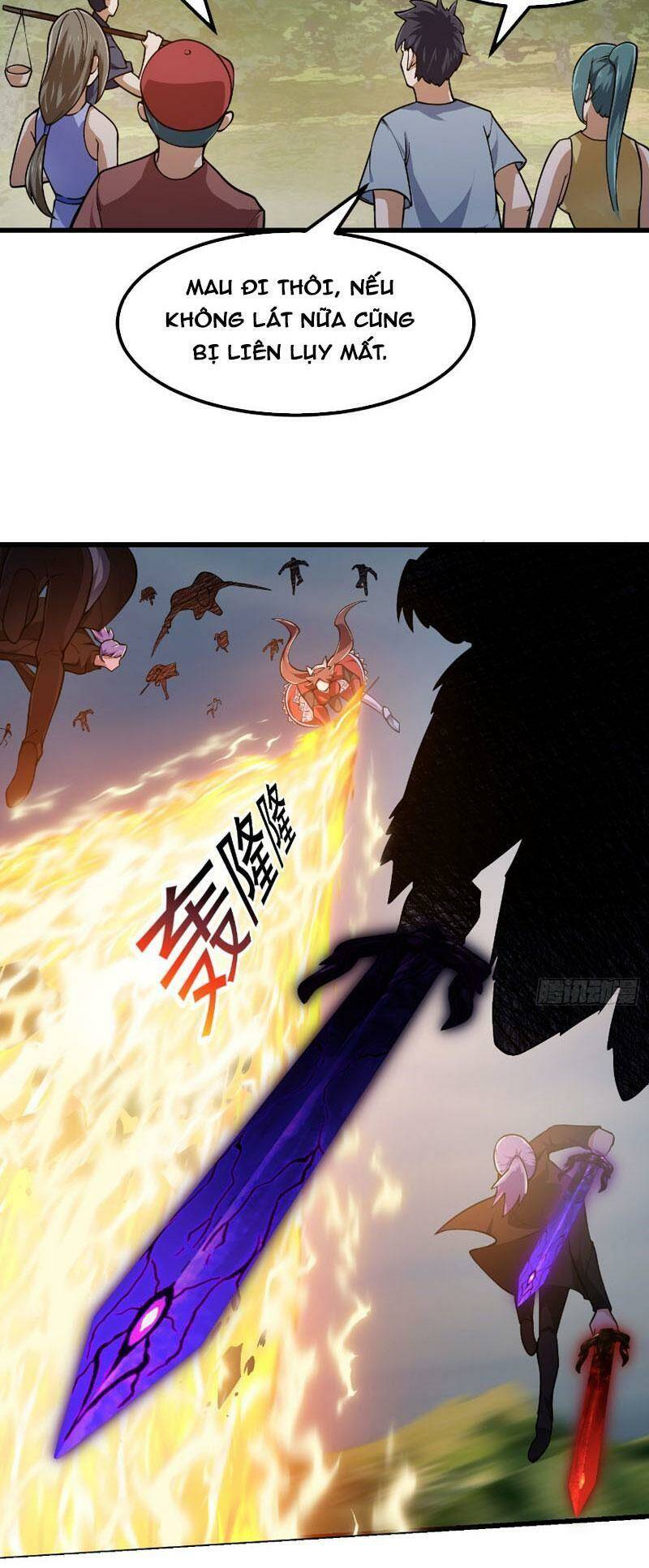 Ta Chẳng Qua Là Một Đại La Kim Tiên: Chapter 291