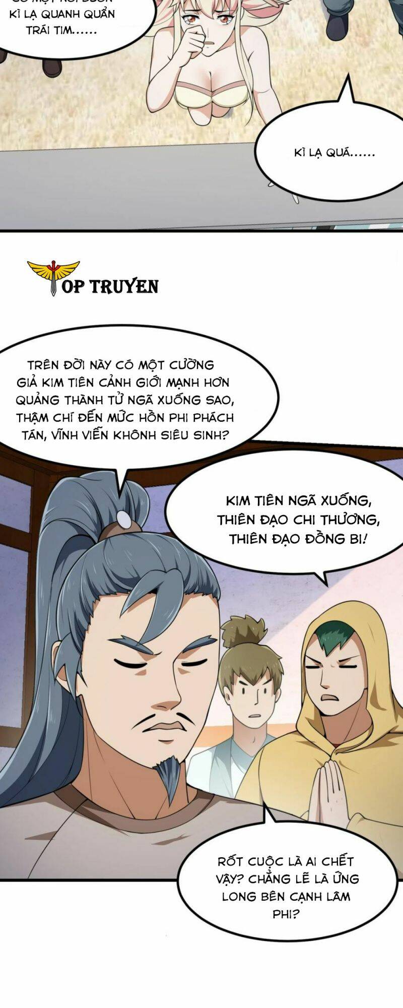 Ta Chẳng Qua Là Một Đại La Kim Tiên: Chapter 295