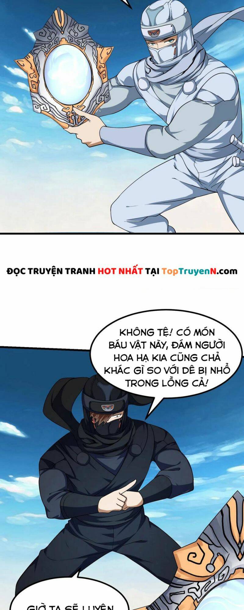 Ta Chẳng Qua Là Một Đại La Kim Tiên: Chapter 296