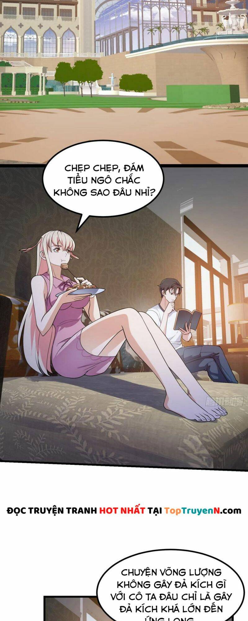 Ta Chẳng Qua Là Một Đại La Kim Tiên: Chapter 296