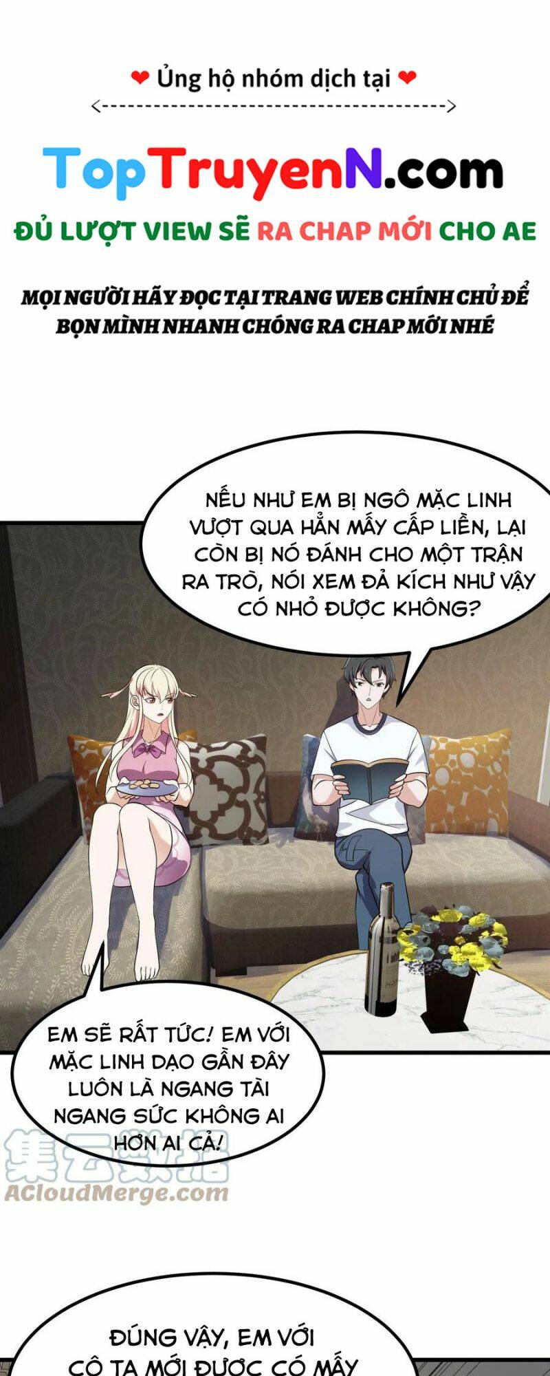 Ta Chẳng Qua Là Một Đại La Kim Tiên: Chapter 296
