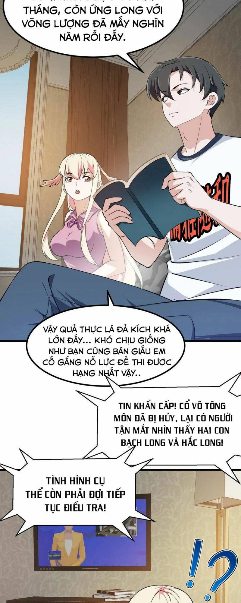 Ta Chẳng Qua Là Một Đại La Kim Tiên: Chapter 296