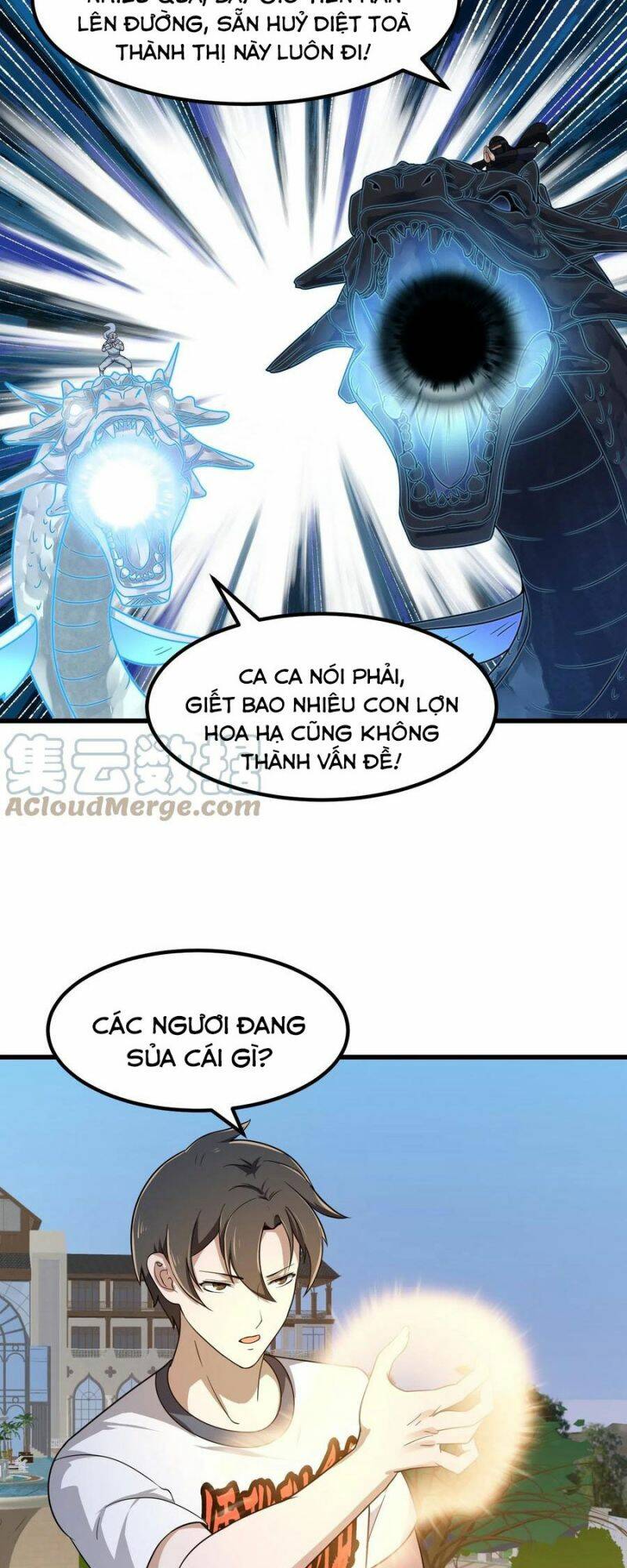 Ta Chẳng Qua Là Một Đại La Kim Tiên: Chapter 297