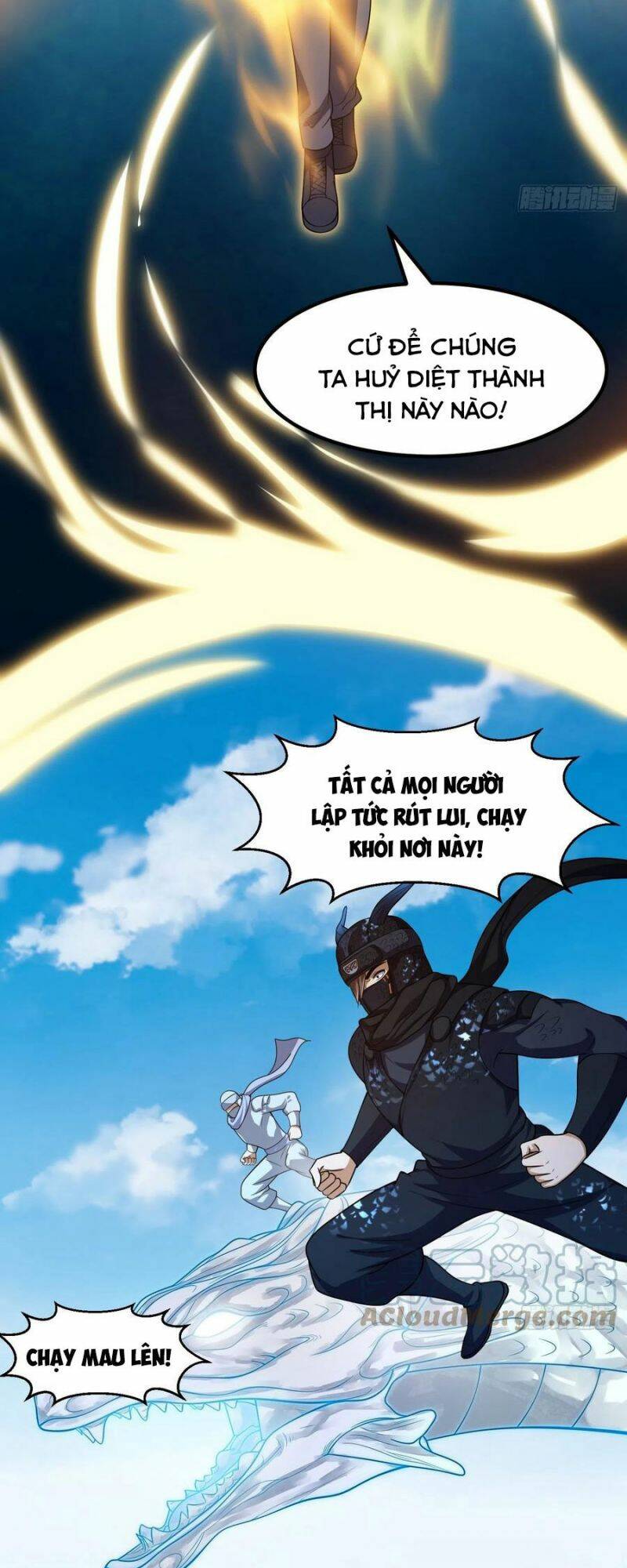 Ta Chẳng Qua Là Một Đại La Kim Tiên: Chapter 297