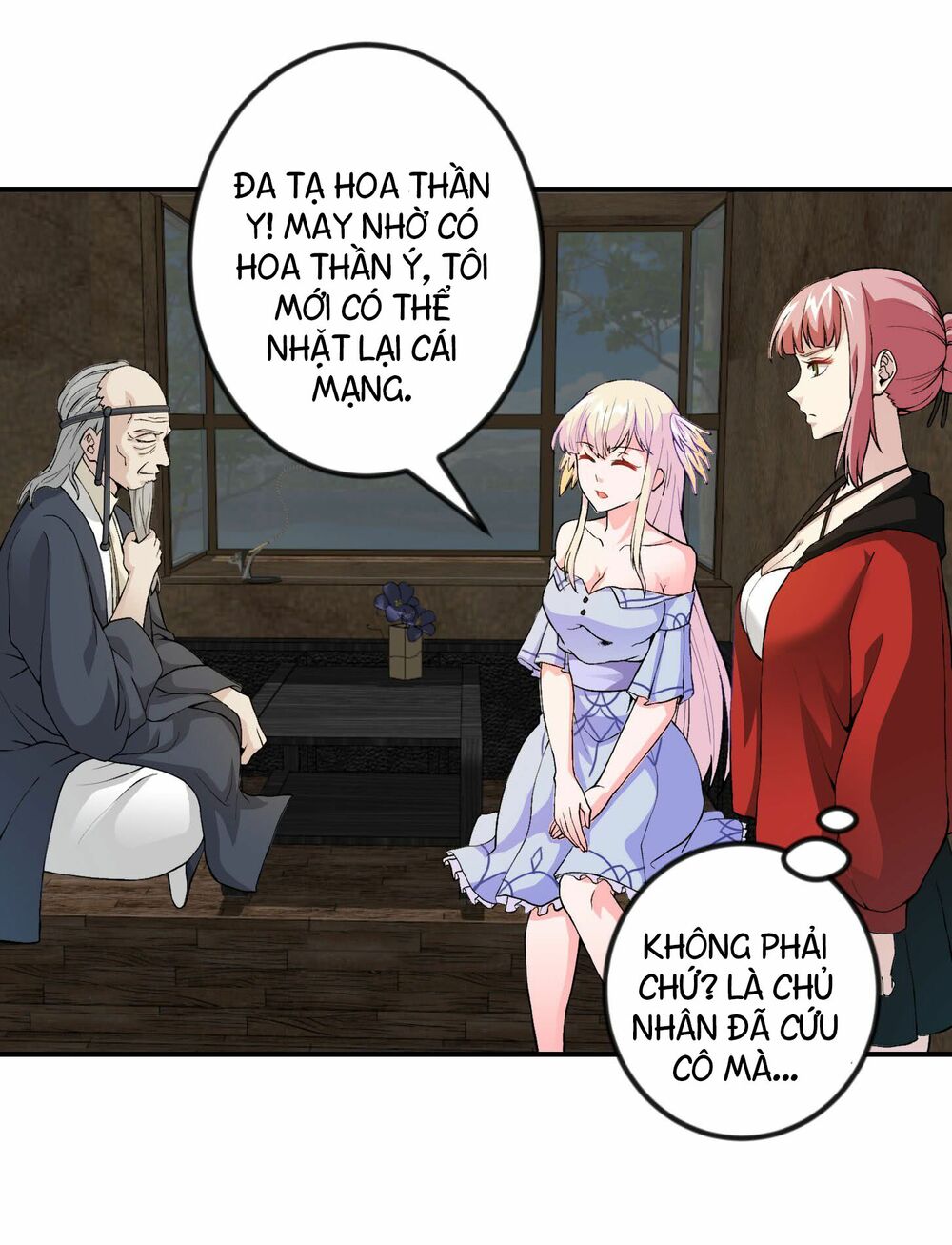 Ta Chẳng Qua Là Một Đại La Kim Tiên: Chapter 3