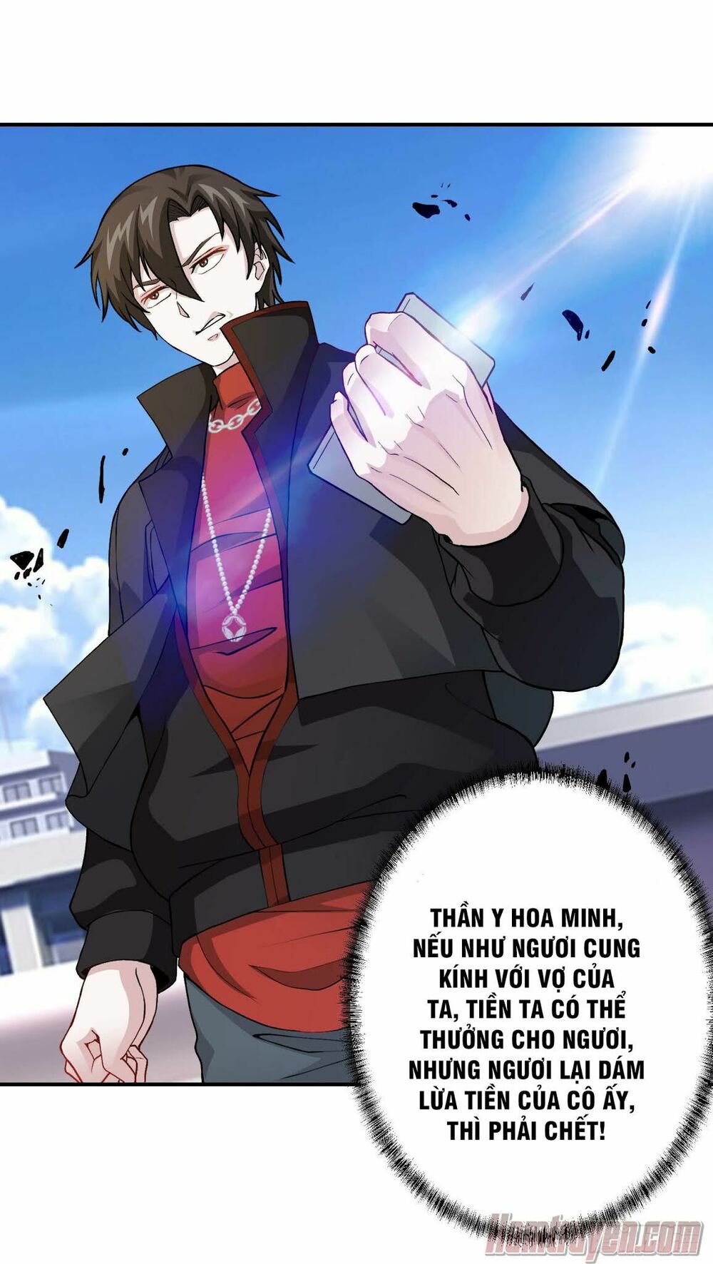 Ta Chẳng Qua Là Một Đại La Kim Tiên: Chapter 3