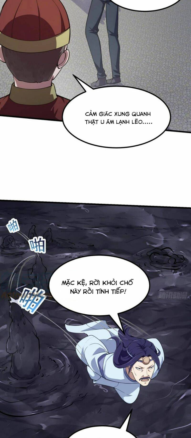 Ta Chẳng Qua Là Một Đại La Kim Tiên: Chapter 301
