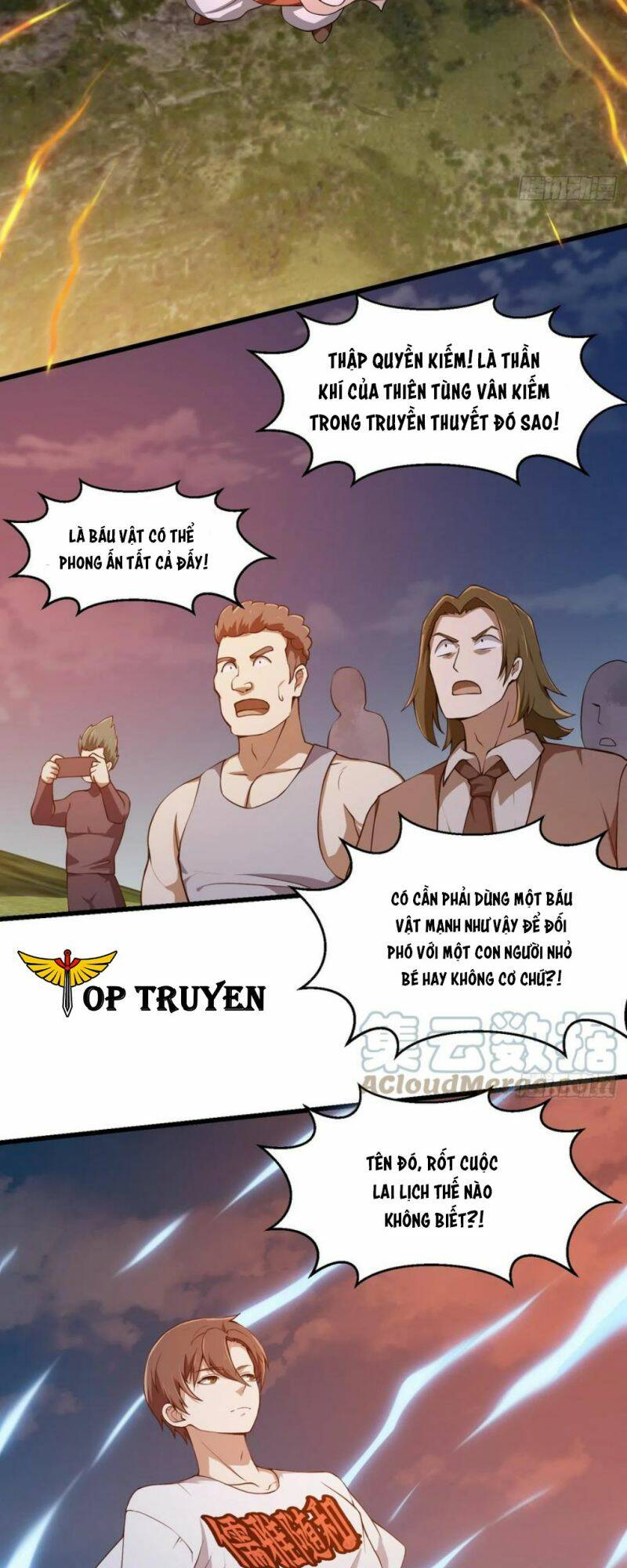 Ta Chẳng Qua Là Một Đại La Kim Tiên: Chapter 302