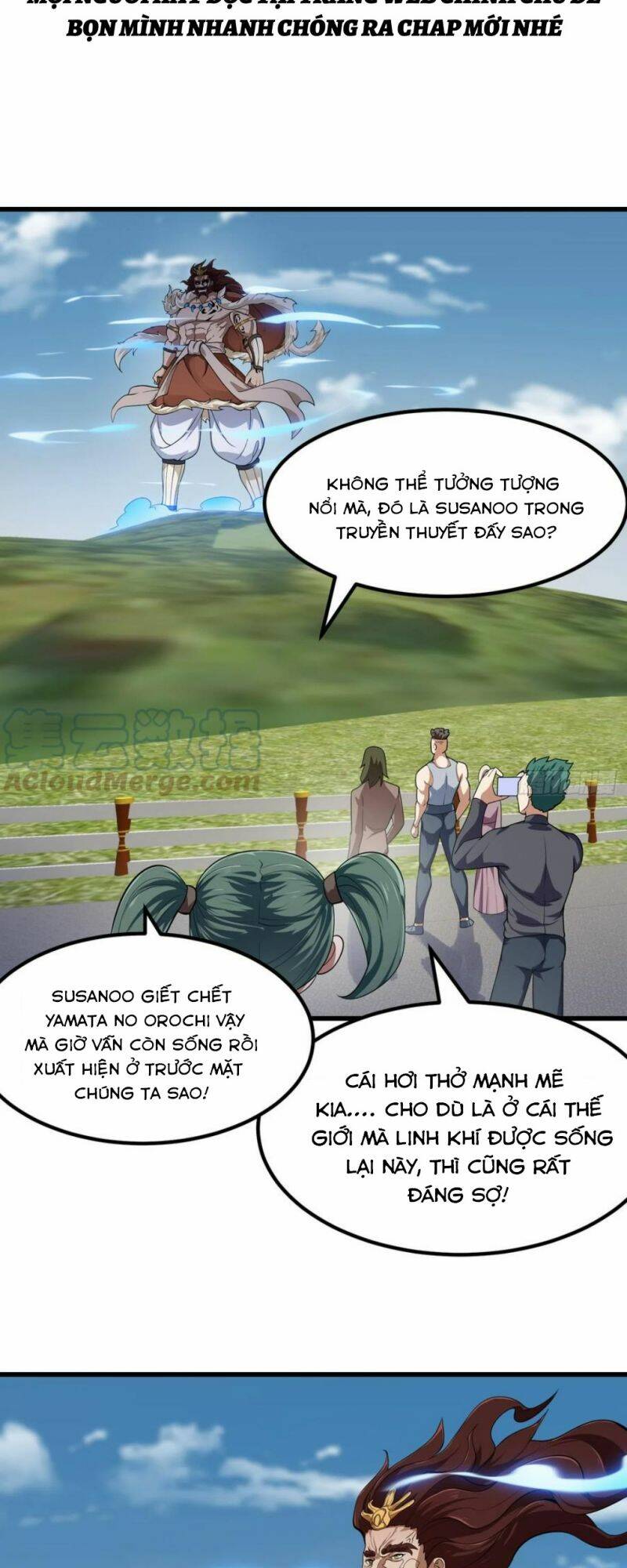 Ta Chẳng Qua Là Một Đại La Kim Tiên: Chapter 302