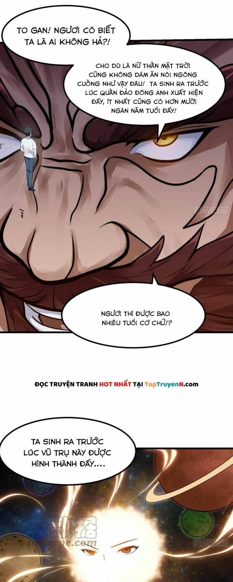 Ta Chẳng Qua Là Một Đại La Kim Tiên: Chapter 302