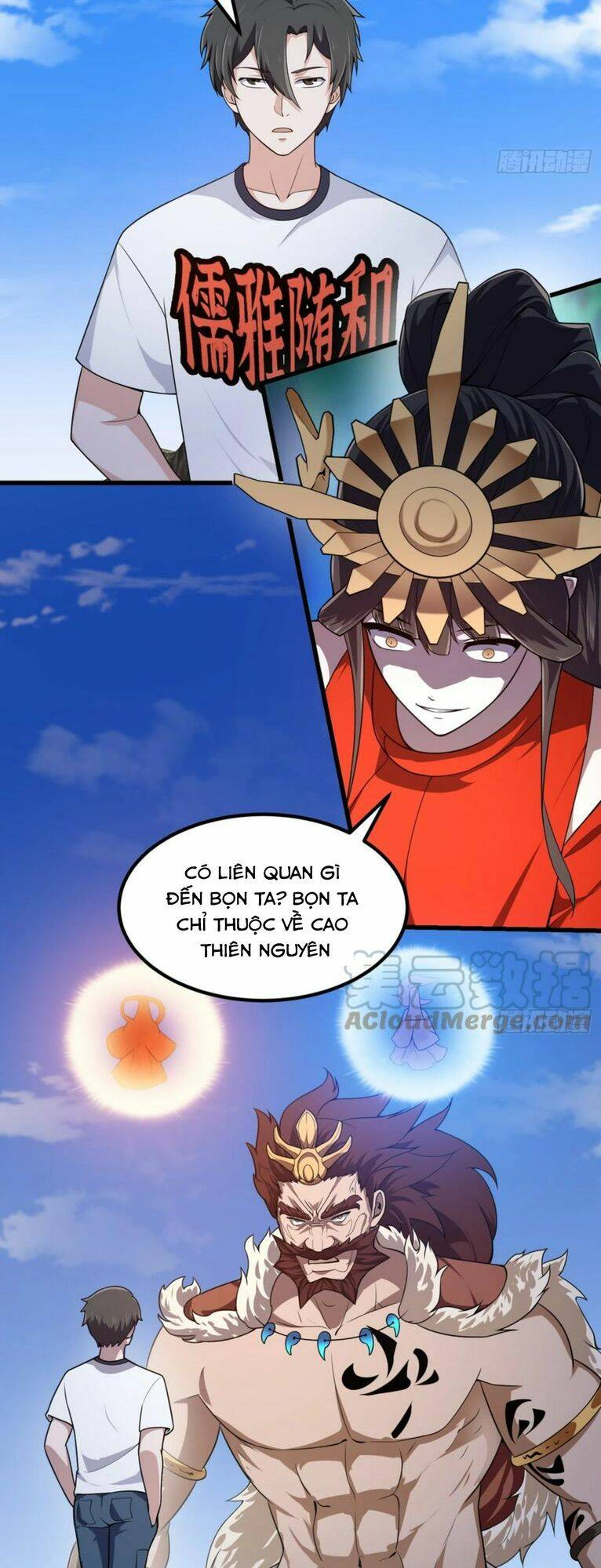 Ta Chẳng Qua Là Một Đại La Kim Tiên: Chapter 304