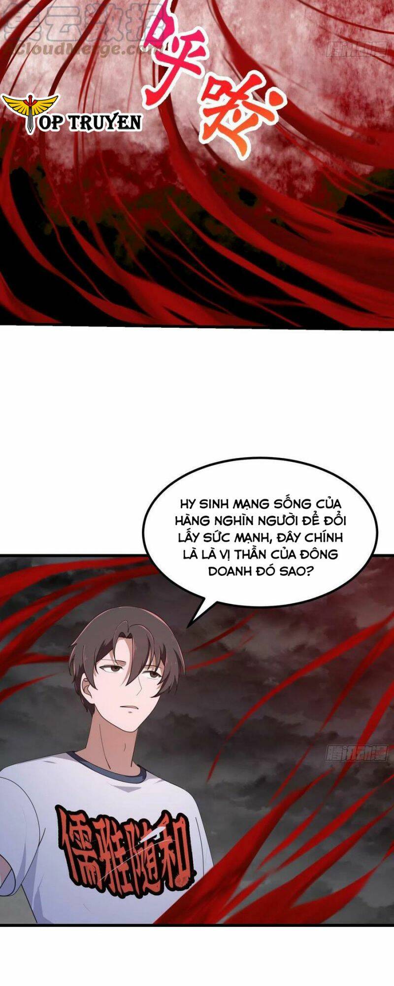 Ta Chẳng Qua Là Một Đại La Kim Tiên: Chapter 305