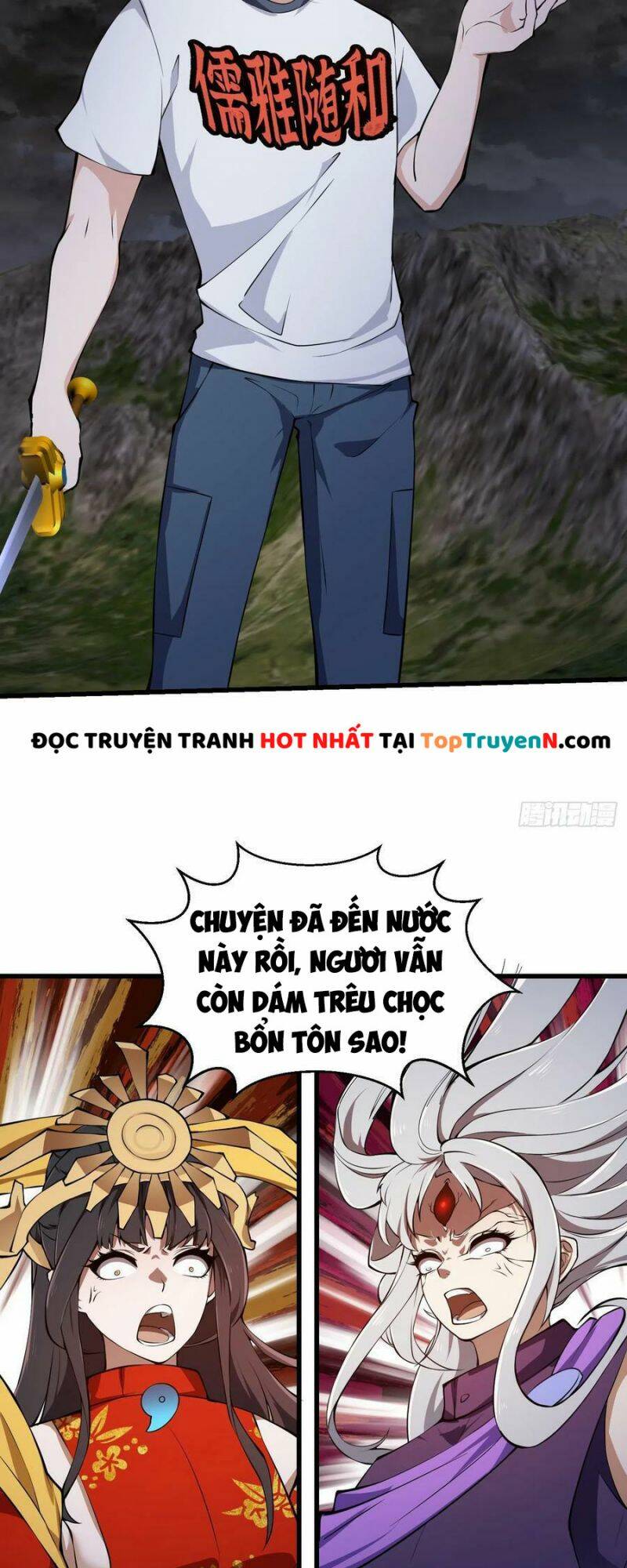 Ta Chẳng Qua Là Một Đại La Kim Tiên: Chapter 305