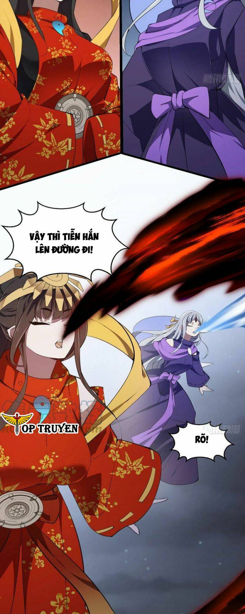Ta Chẳng Qua Là Một Đại La Kim Tiên: Chapter 306