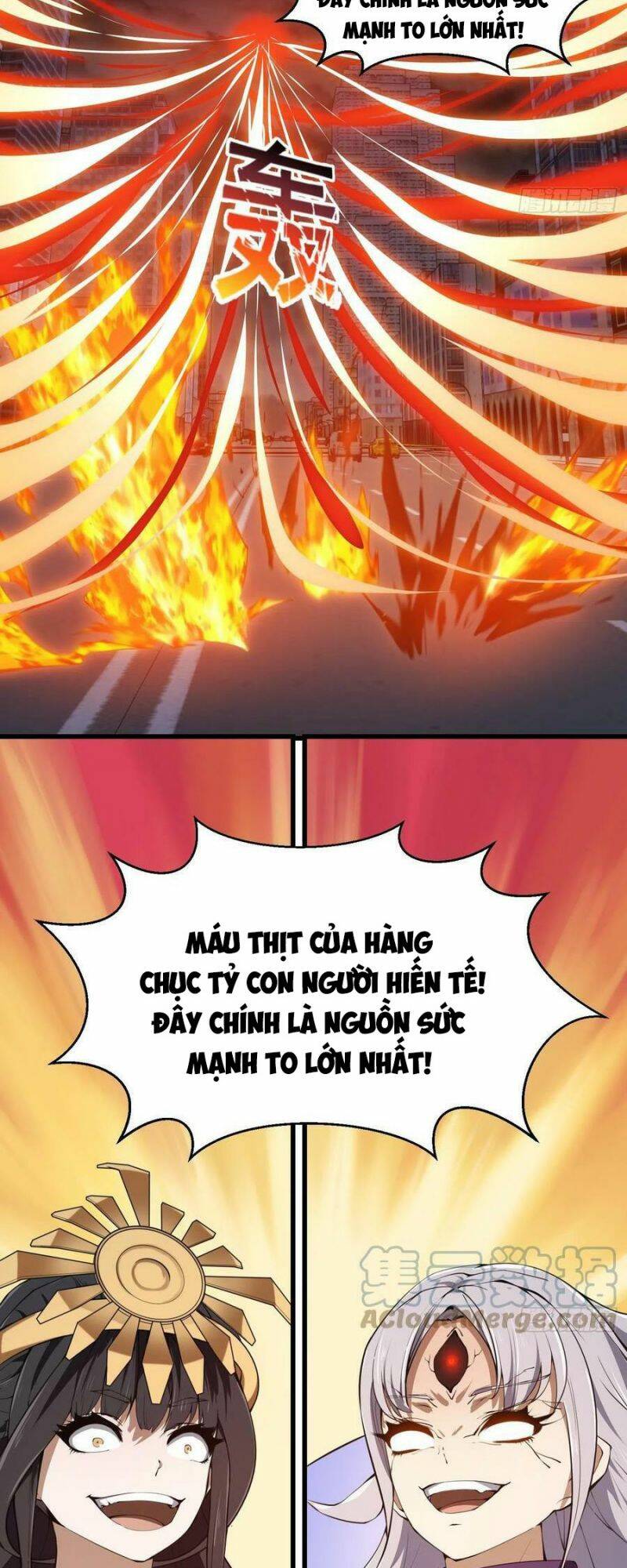 Ta Chẳng Qua Là Một Đại La Kim Tiên: Chapter 306