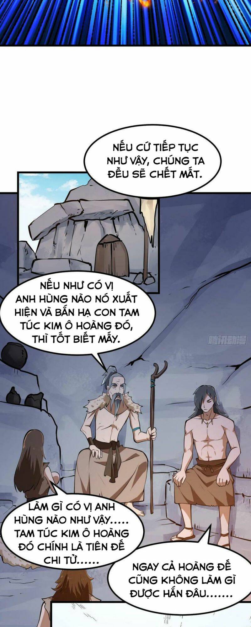 Ta Chẳng Qua Là Một Đại La Kim Tiên: Chapter 308