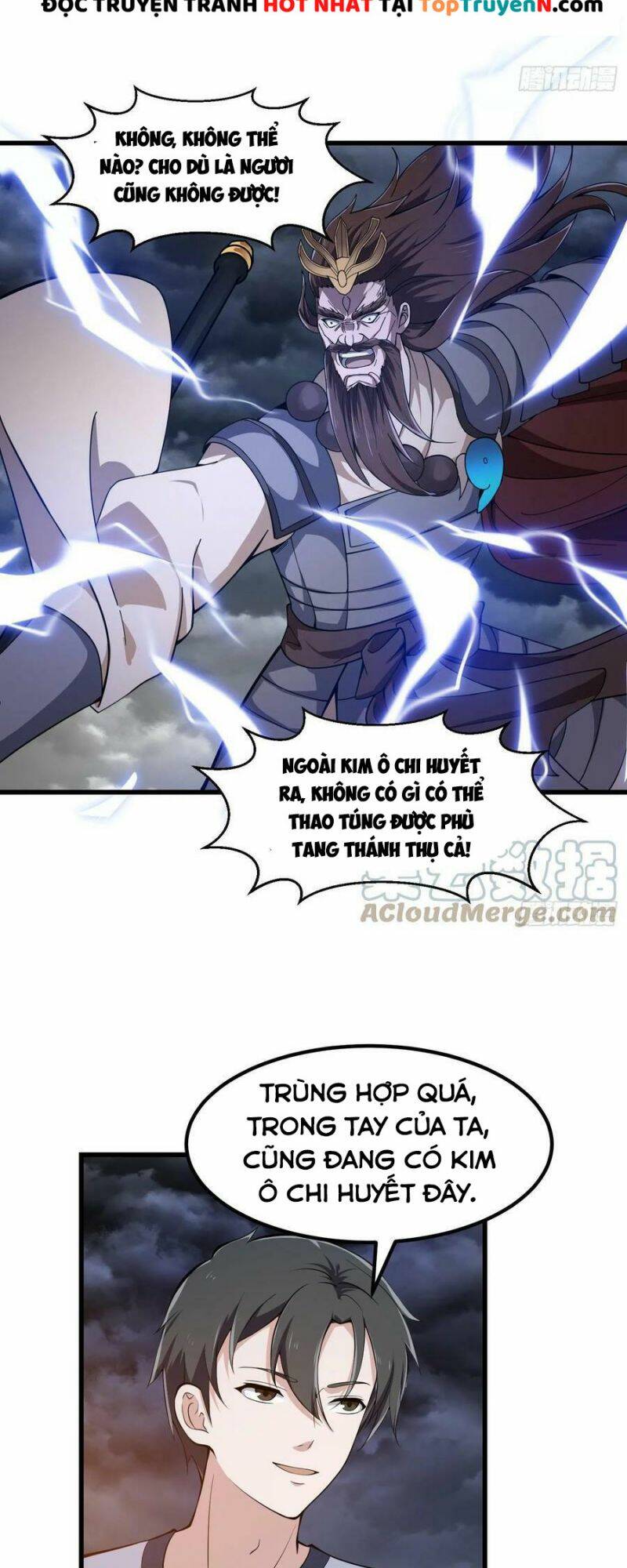Ta Chẳng Qua Là Một Đại La Kim Tiên: Chapter 308
