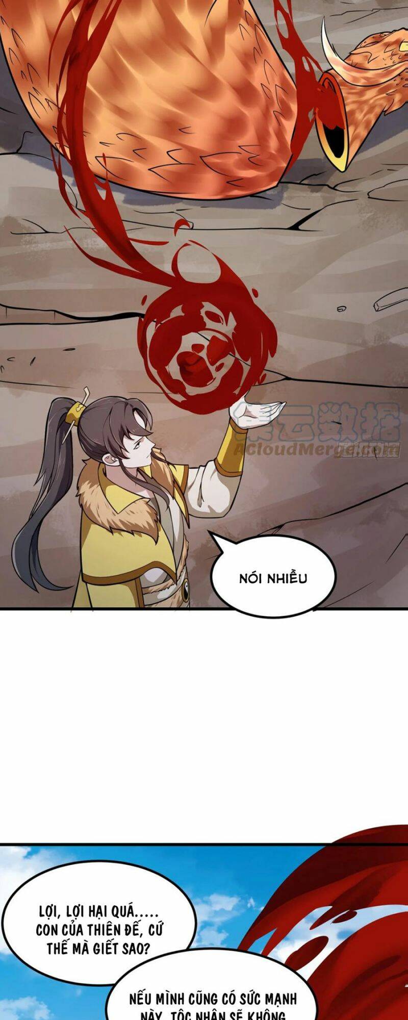 Ta Chẳng Qua Là Một Đại La Kim Tiên: Chapter 309