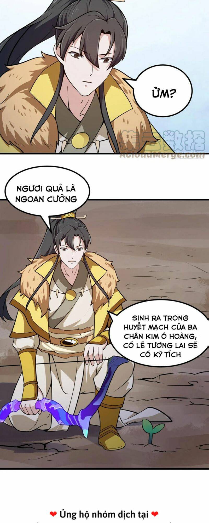Ta Chẳng Qua Là Một Đại La Kim Tiên: Chapter 309