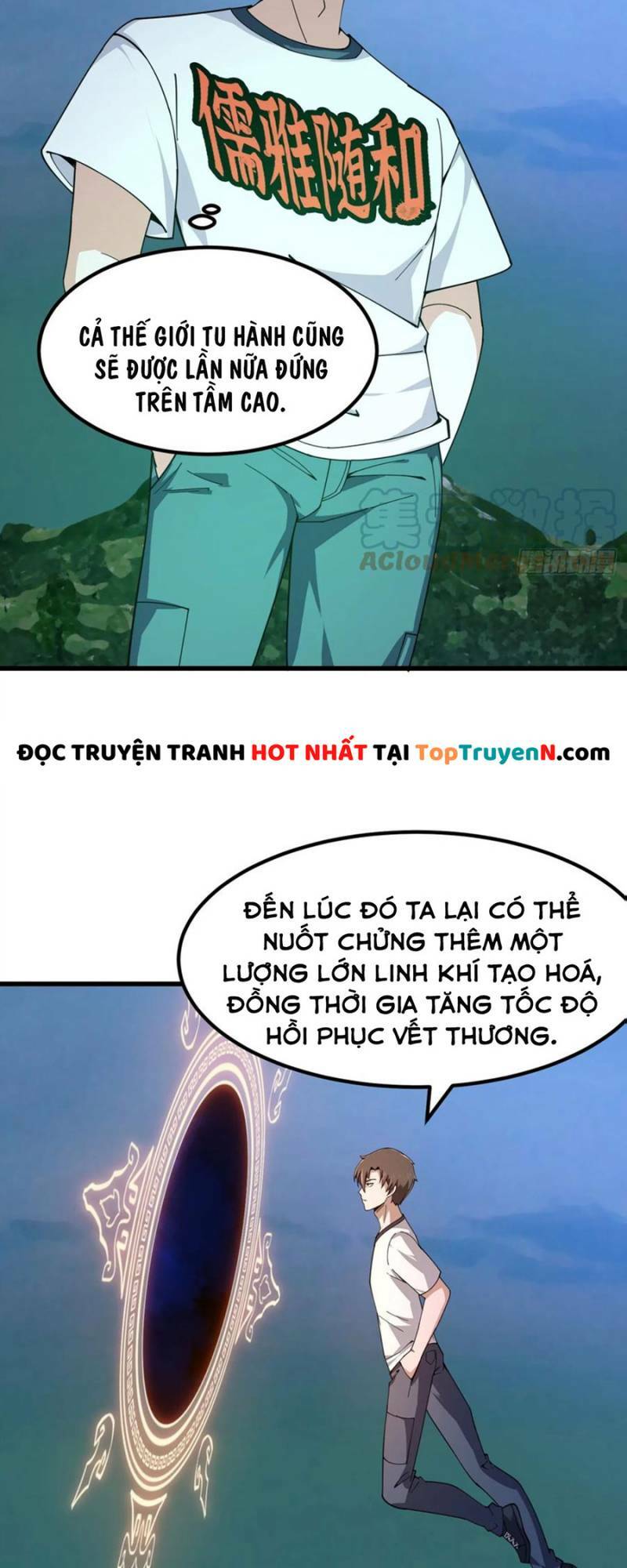 Ta Chẳng Qua Là Một Đại La Kim Tiên: Chapter 310