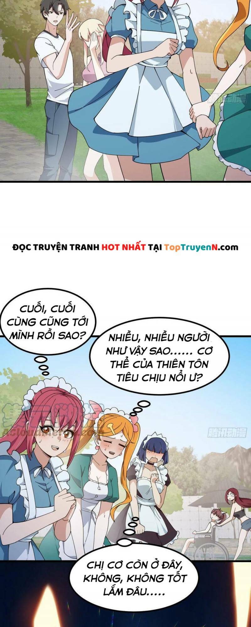 Ta Chẳng Qua Là Một Đại La Kim Tiên: Chapter 311
