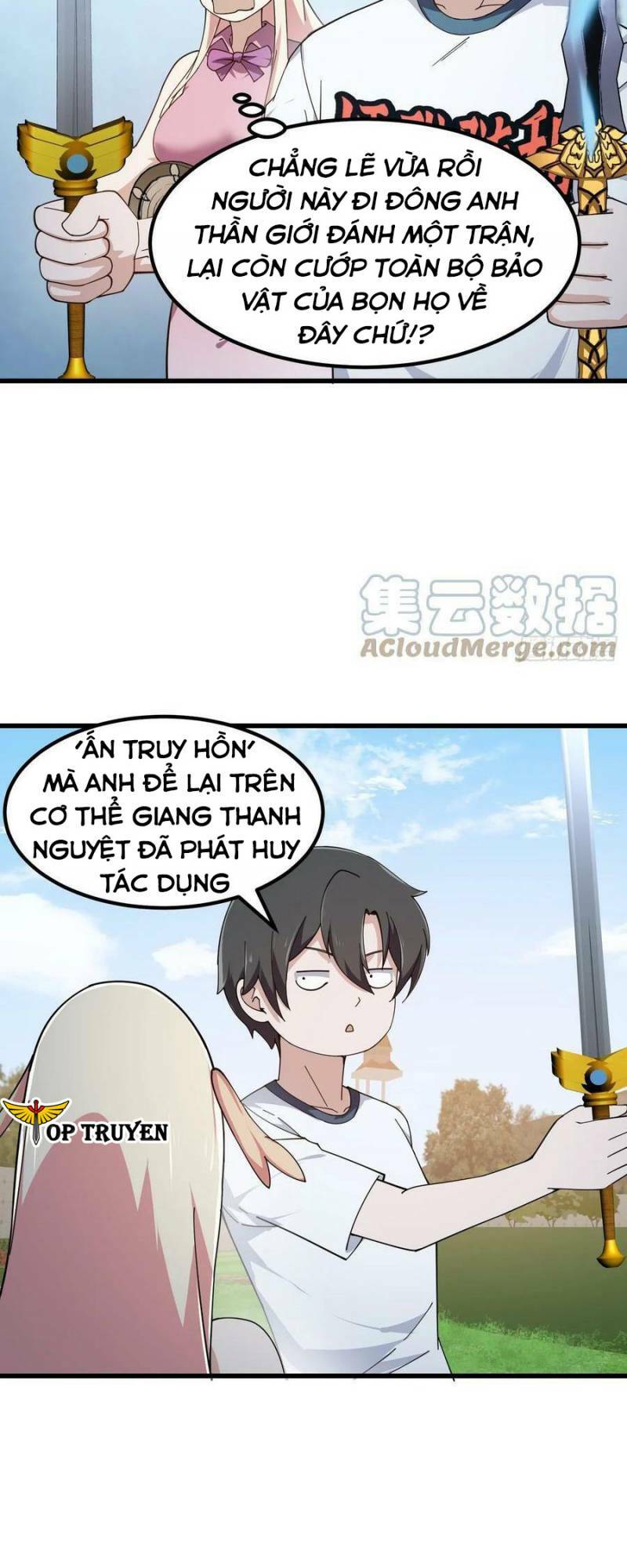 Ta Chẳng Qua Là Một Đại La Kim Tiên: Chapter 311