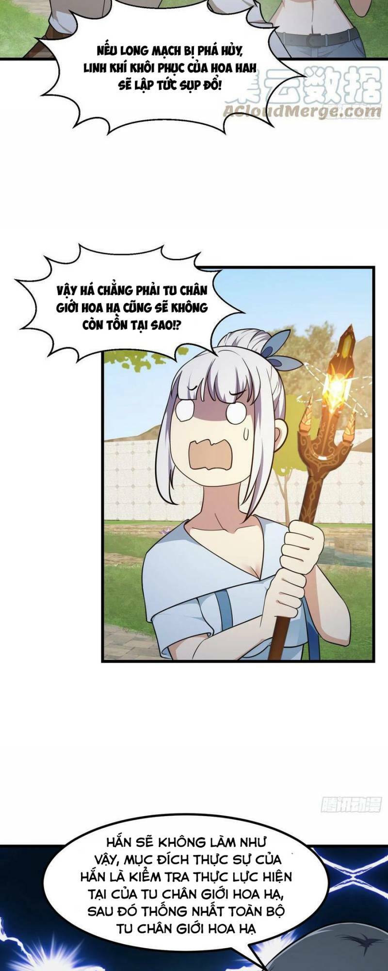 Ta Chẳng Qua Là Một Đại La Kim Tiên: Chapter 311