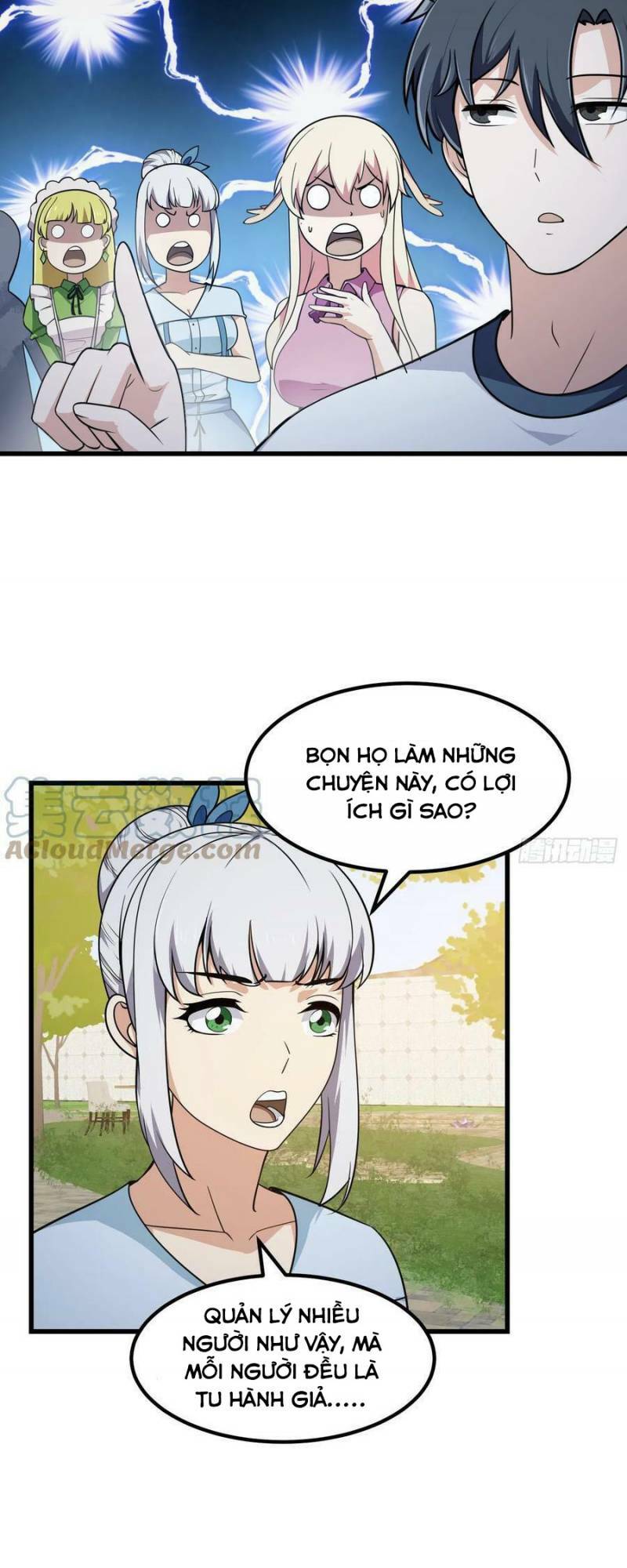 Ta Chẳng Qua Là Một Đại La Kim Tiên: Chapter 311