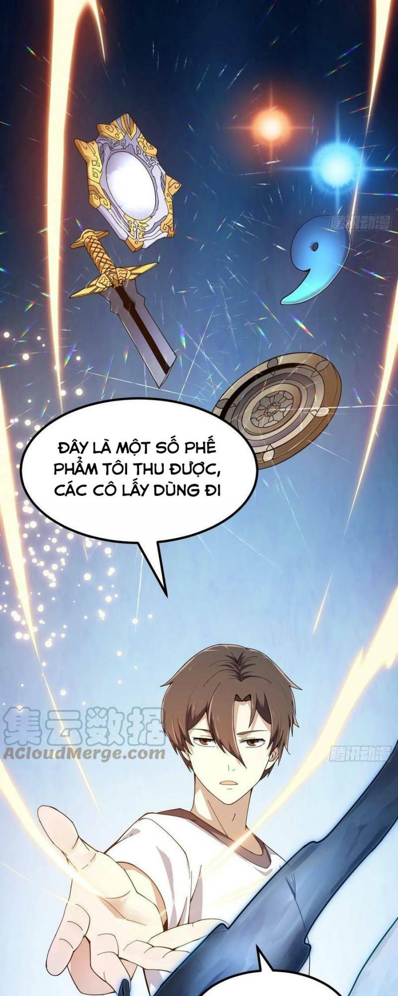 Ta Chẳng Qua Là Một Đại La Kim Tiên: Chapter 311
