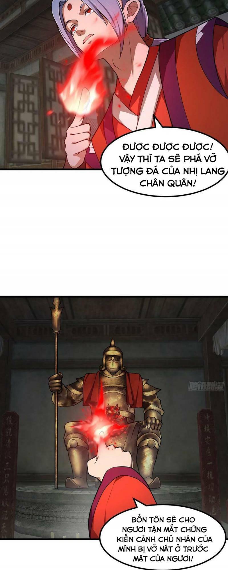 Ta Chẳng Qua Là Một Đại La Kim Tiên: Chapter 312