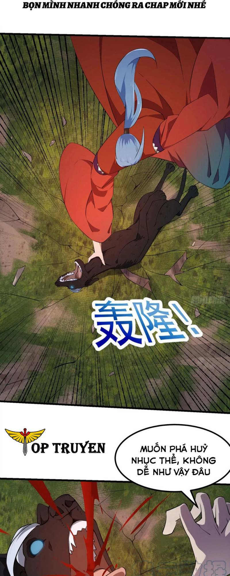 Ta Chẳng Qua Là Một Đại La Kim Tiên: Chapter 313