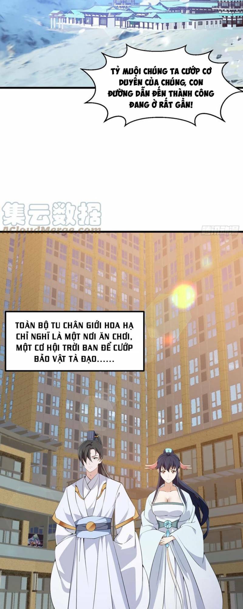 Ta Chẳng Qua Là Một Đại La Kim Tiên: Chapter 313