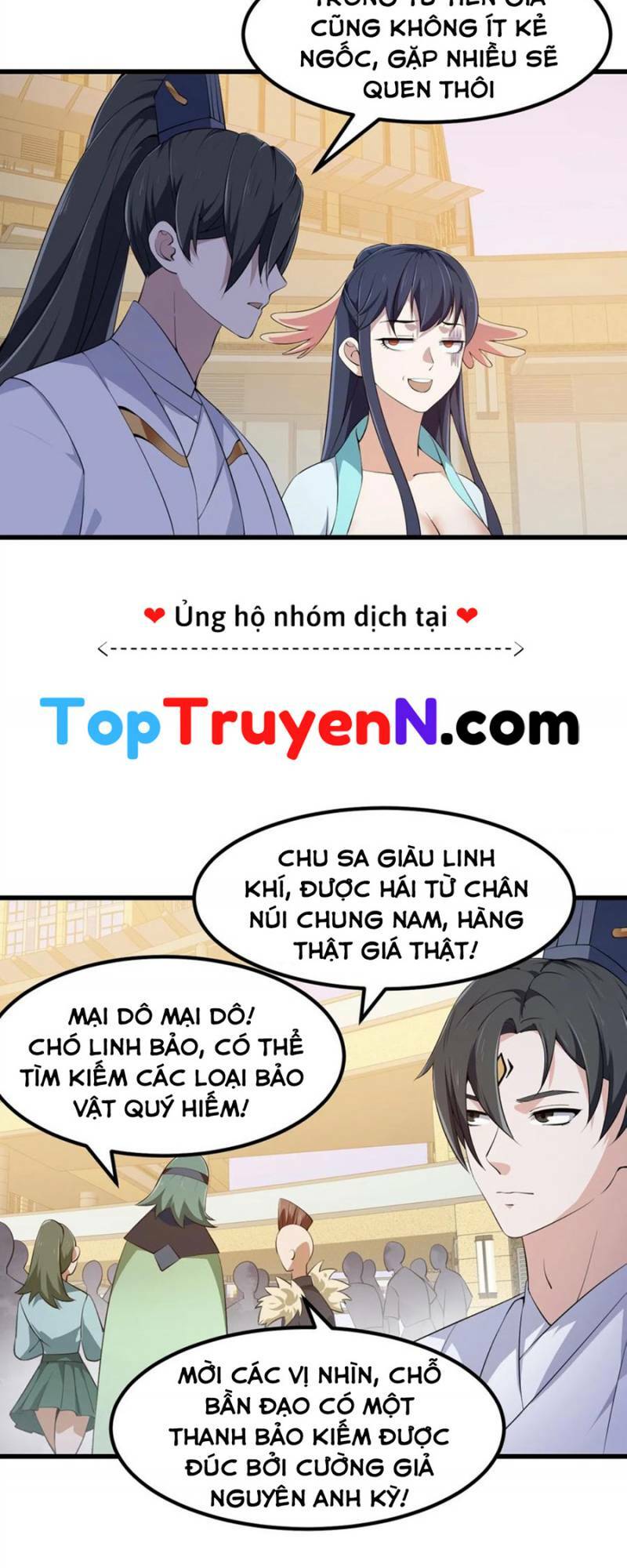 Ta Chẳng Qua Là Một Đại La Kim Tiên: Chapter 313