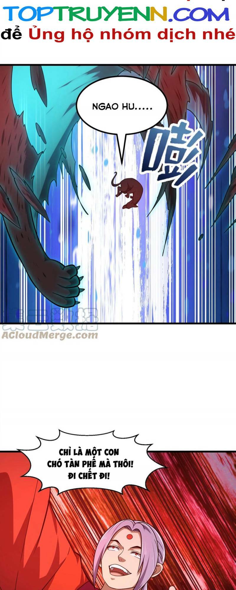 Ta Chẳng Qua Là Một Đại La Kim Tiên: Chapter 313