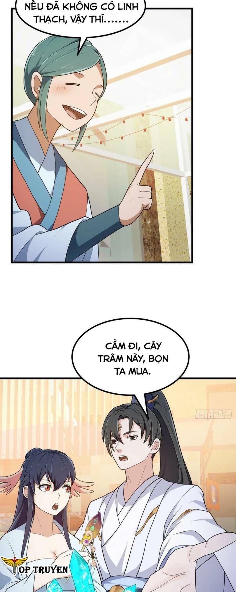 Ta Chẳng Qua Là Một Đại La Kim Tiên: Chapter 314