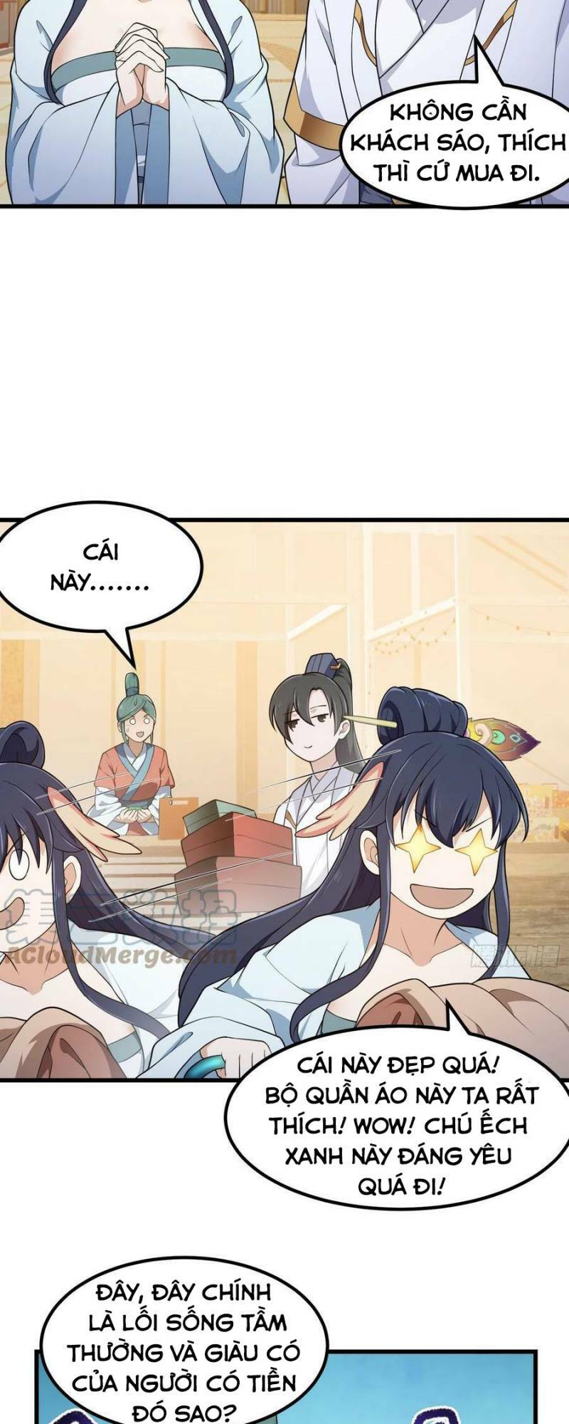 Ta Chẳng Qua Là Một Đại La Kim Tiên: Chapter 314