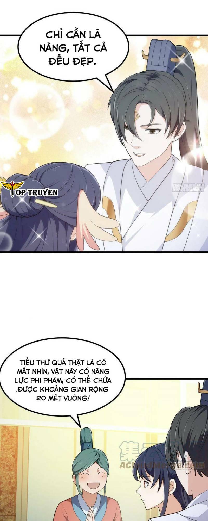 Ta Chẳng Qua Là Một Đại La Kim Tiên: Chapter 314