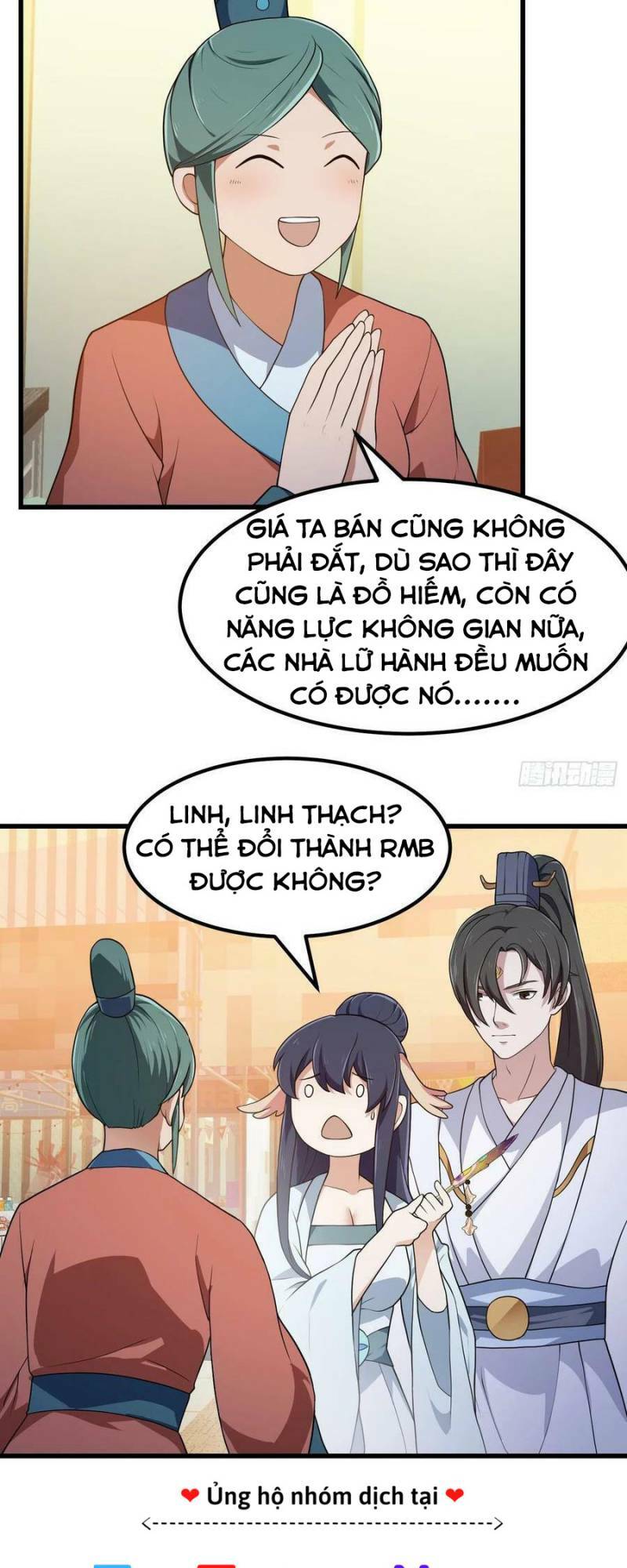Ta Chẳng Qua Là Một Đại La Kim Tiên: Chapter 314