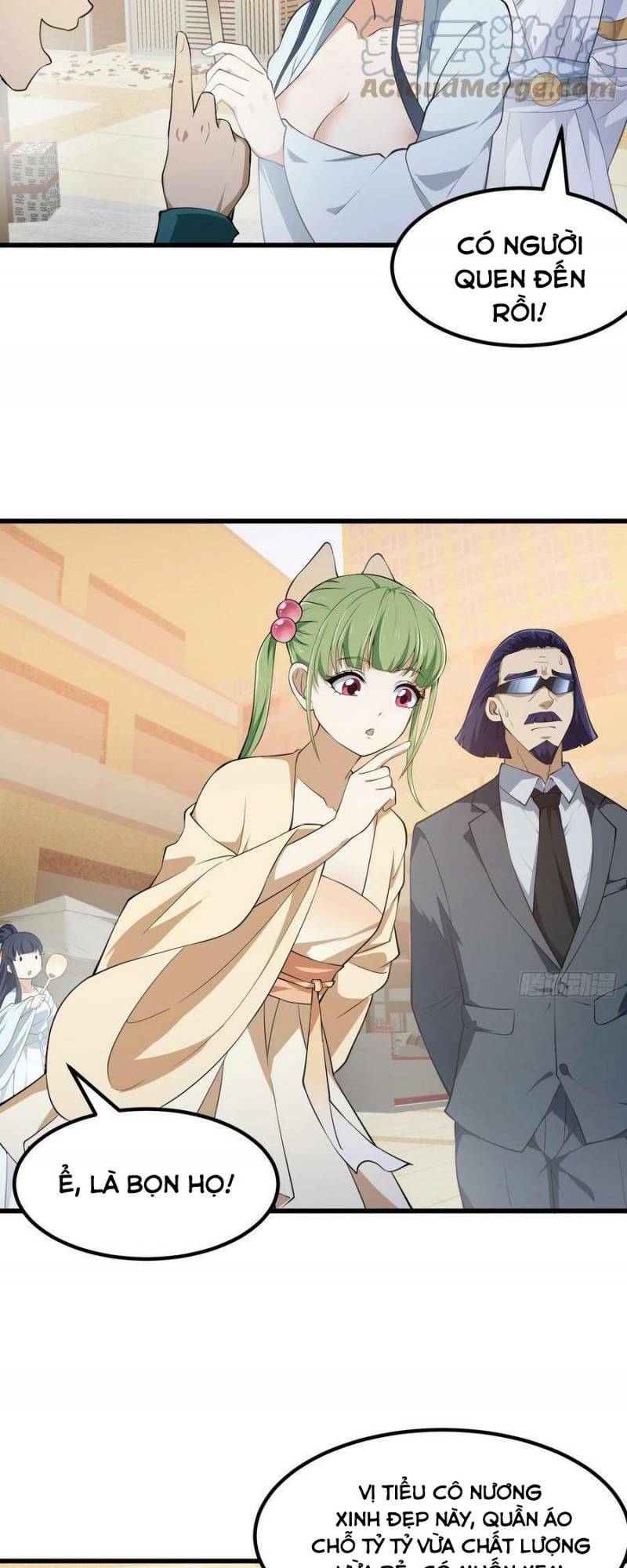 Ta Chẳng Qua Là Một Đại La Kim Tiên: Chapter 315