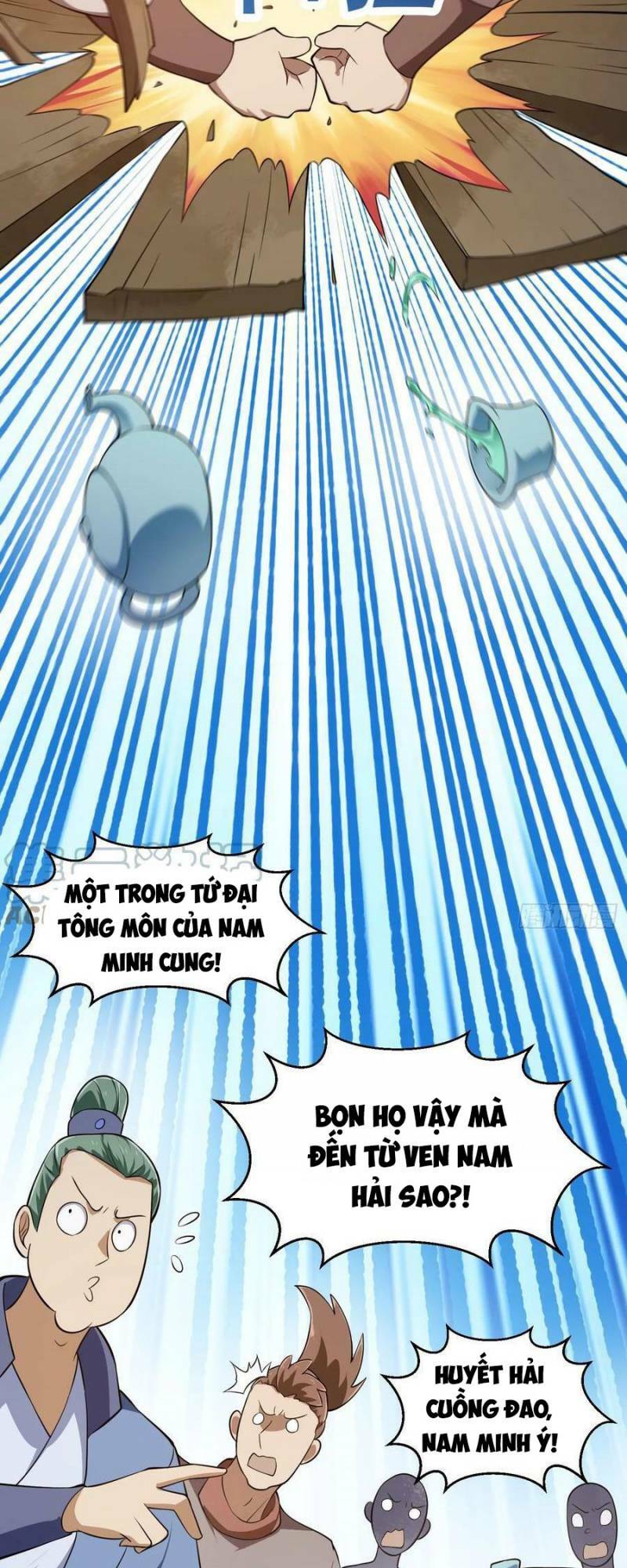Ta Chẳng Qua Là Một Đại La Kim Tiên: Chapter 315