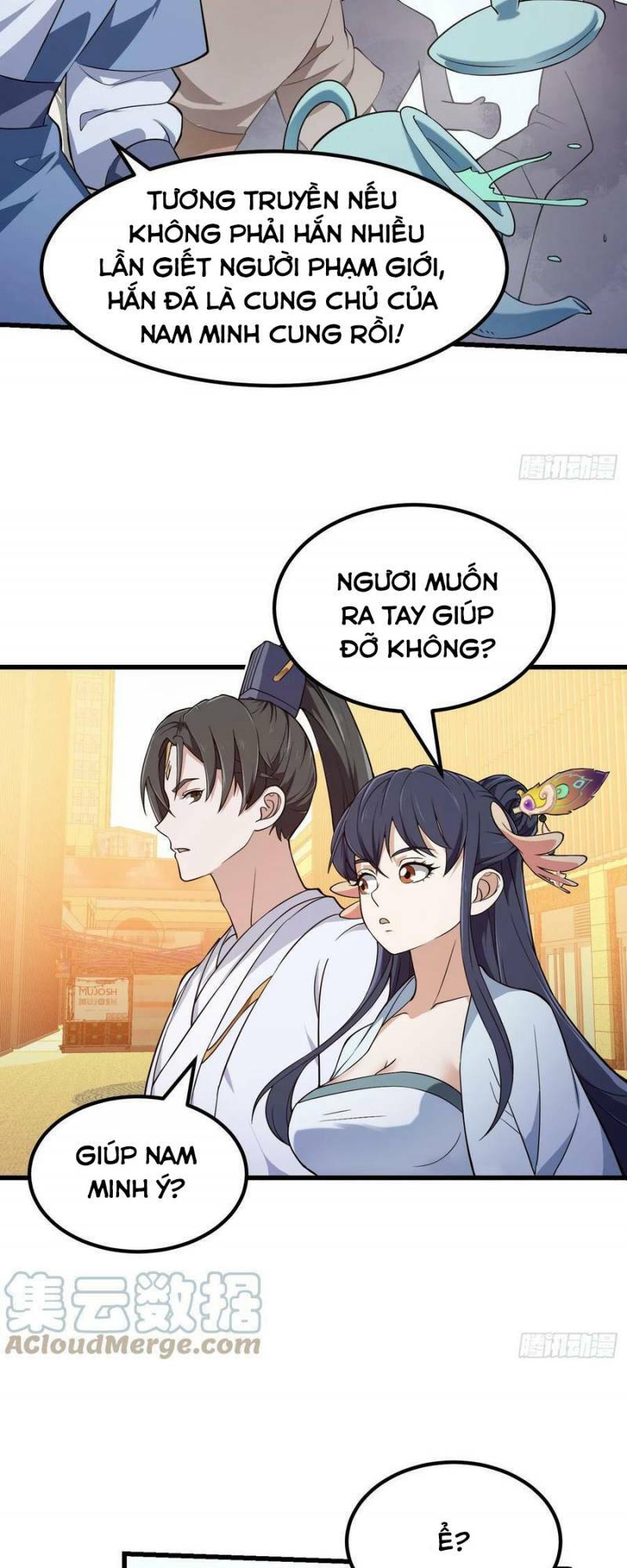 Ta Chẳng Qua Là Một Đại La Kim Tiên: Chapter 315