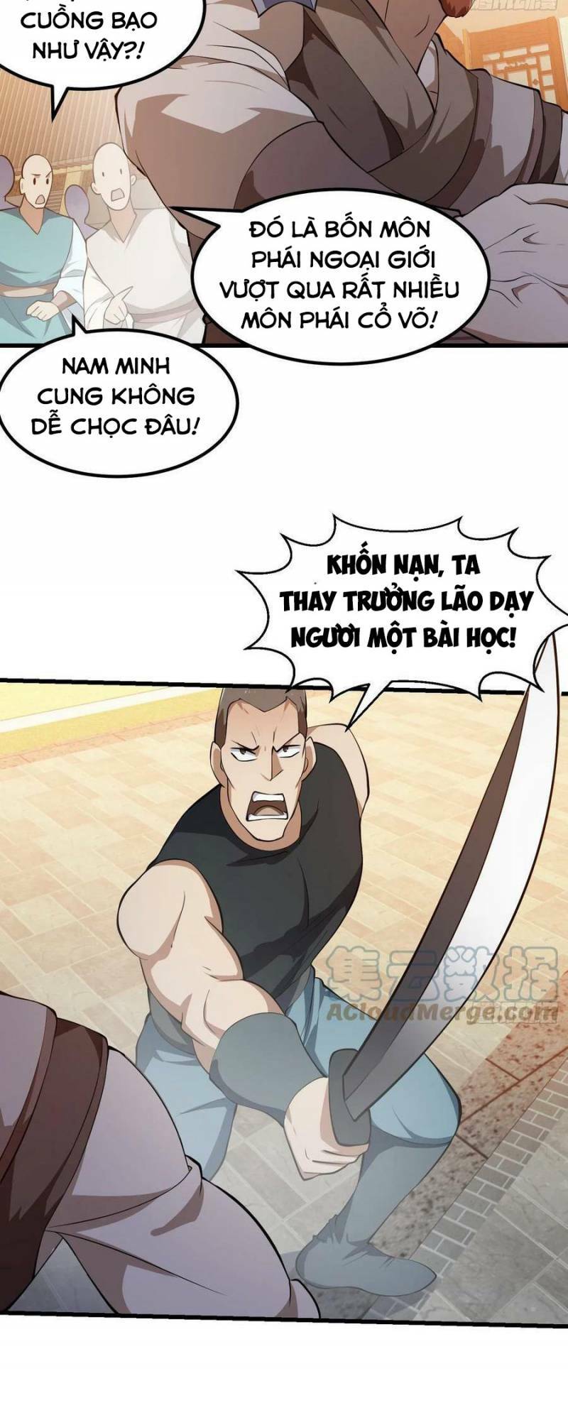 Ta Chẳng Qua Là Một Đại La Kim Tiên: Chapter 315